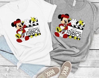 Hollywood Studios Director Mickey Shirt, Disney Hollywood Studios Shirt, Disneyland Trip Shirt, Mickey And Friends Sweatshirt