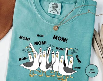Comfort Colors® Disney Seagulls Mom Shirt, Disney Finding Nemo Seagulls, Disney Mom Sweatshirt, Mother's Day Gift, Disney Mothers Day