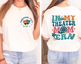 Custom Theater Mom Shirt, Mother's Day Gift, Theater Is My Sport Sweatshirt, Drama Mom Sweater, Gift For Mom, Acting Mom Shirt
