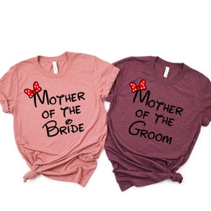 Mother of the Bride Shirt, Mother of the Groom Shirt, Couple Shirt, Bachelorette Party, Bridal Party Gift, Wedding Party Shirt