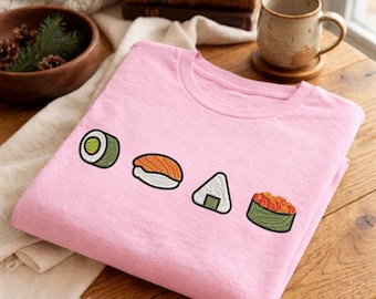 Dessert Lover Embroidered Sweatshirt, Hoodie, Cute Bakery Aesthetic Shirt, Cake Jam Sweet Treat Tee, Bakery Lover Gift