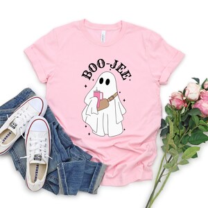 Boo Jee Sweatshirt, Boo Jee Ghost Tshirt, Boo-jee Halloween T-shirt, Halloween Ghost Shirt, Spooky Season Ghost Sweater, Cute Boo Ghost Tee