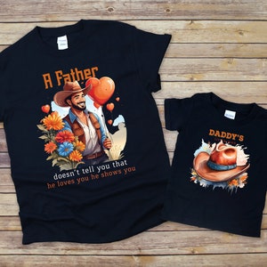 Father&#39;s Day T-shirt, Daddy&#39;s Little Man Shirt, Dad and Baby Matching T-shirts, Father and Son Shirts, New Dad Gift, Shirts for Little Boys