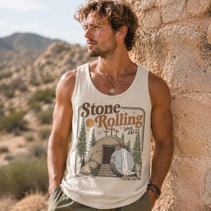 Rolling Stone Tank Top - Etsy