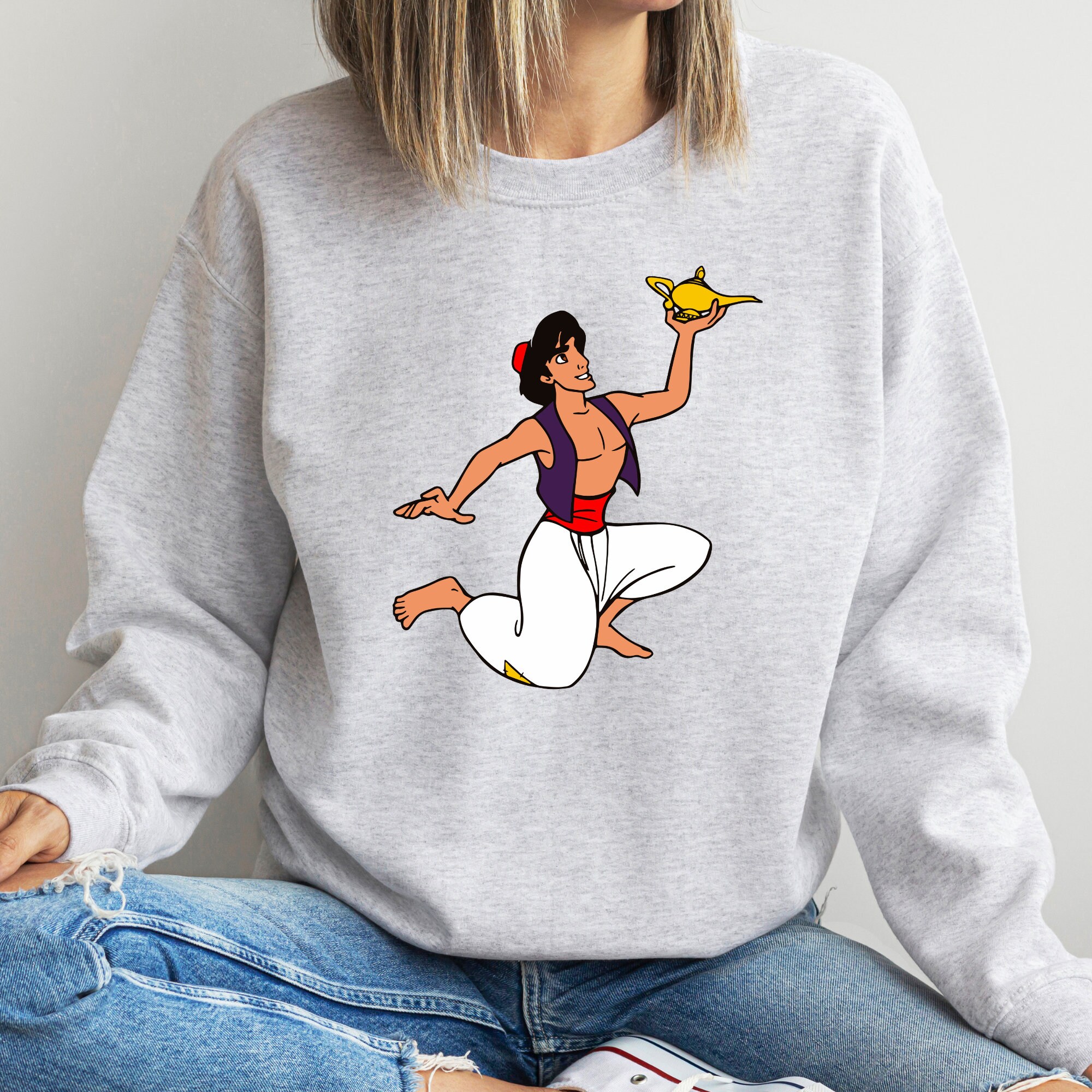 Disney aladdin sweatshirt top