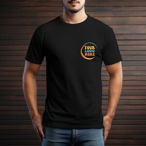 Custom Company Logo T-shirt, Team Logo Sweatshirt, Personalized Logo Hoodie, Your Logo Here, Your Text Here Shirt, Create Your Graphic Logo