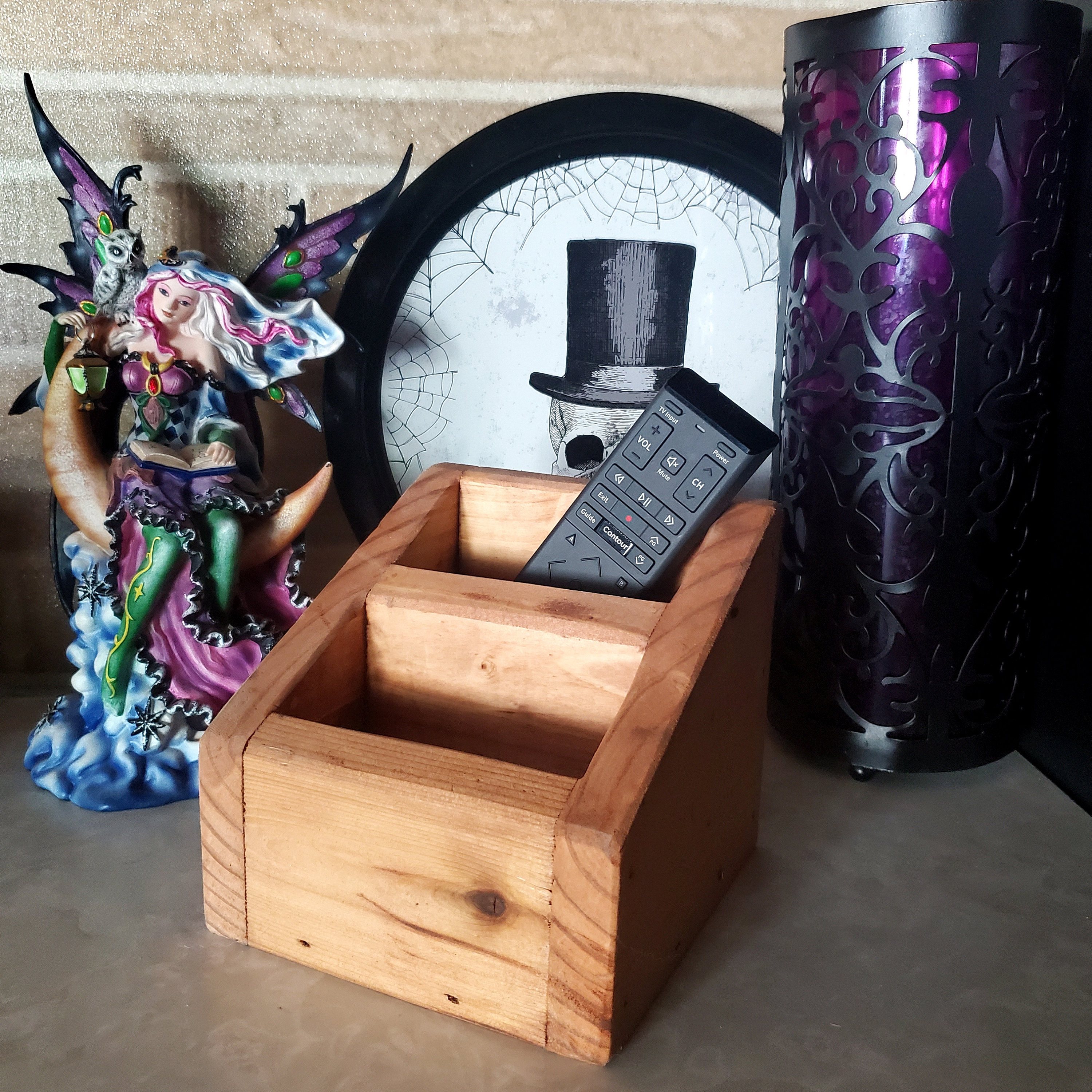 Remote Control Caddies Boxes and Bins Living Room Storage Etsy