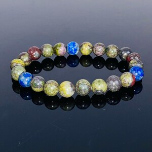 Colorful Stone Bracelet for Men & Women | Energy Balance Beads