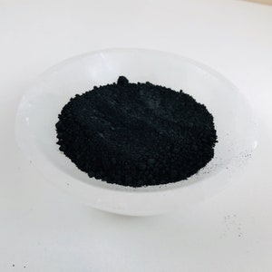 Shungite Powder | Fullerenes c60 | Natural crushed shungite Karelian Stones | C60 fertilizer garden healing