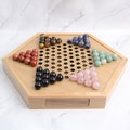Crystal Chinese Checkers Special Table Game Boards Strategy Games for Kids Best Birthday Gifts