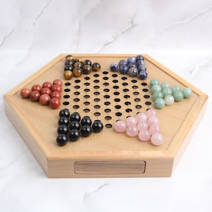 Juego de mesa especial de damas chinas de cristal, juegos de estrategia para niños, los mejores regalos de cumpleaños