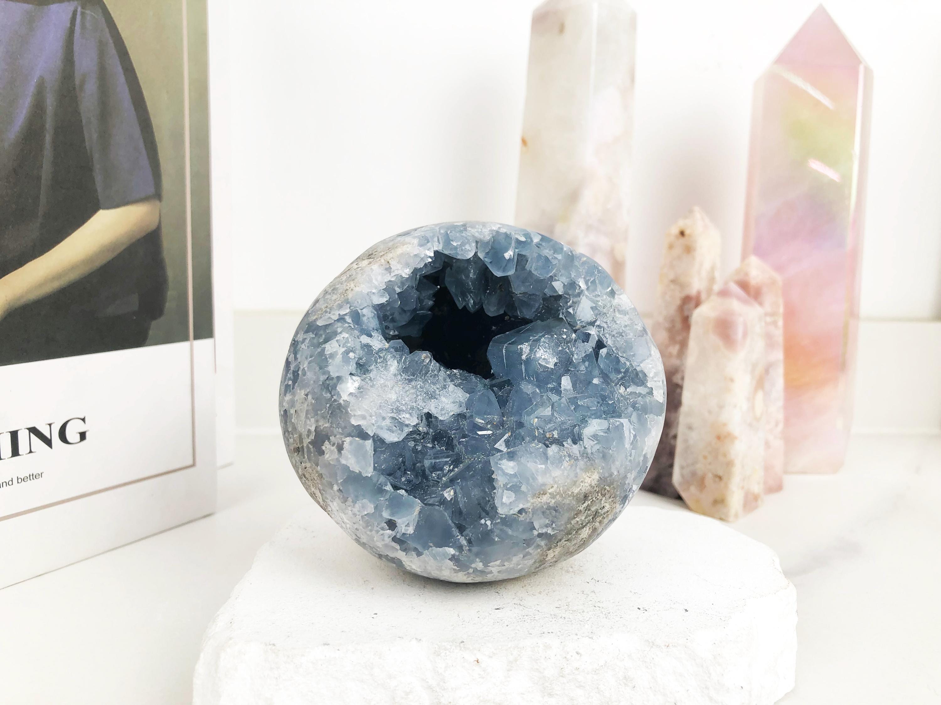 Blue geode - Etsy 日本