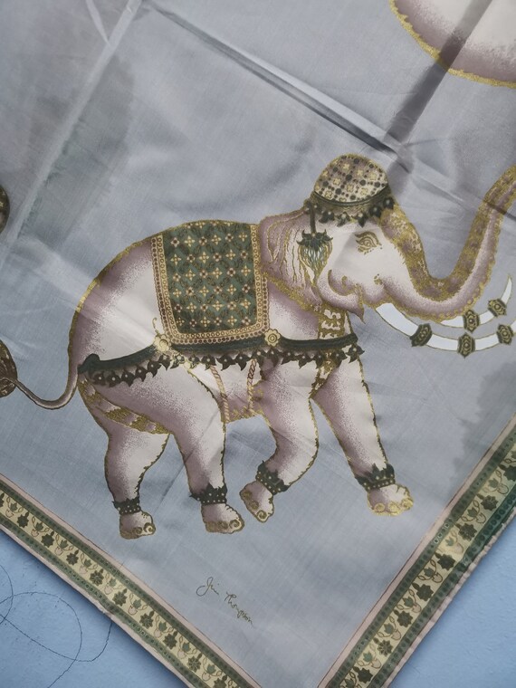 Jim Thompson 4 elephants on every side vintage sc… - image 4