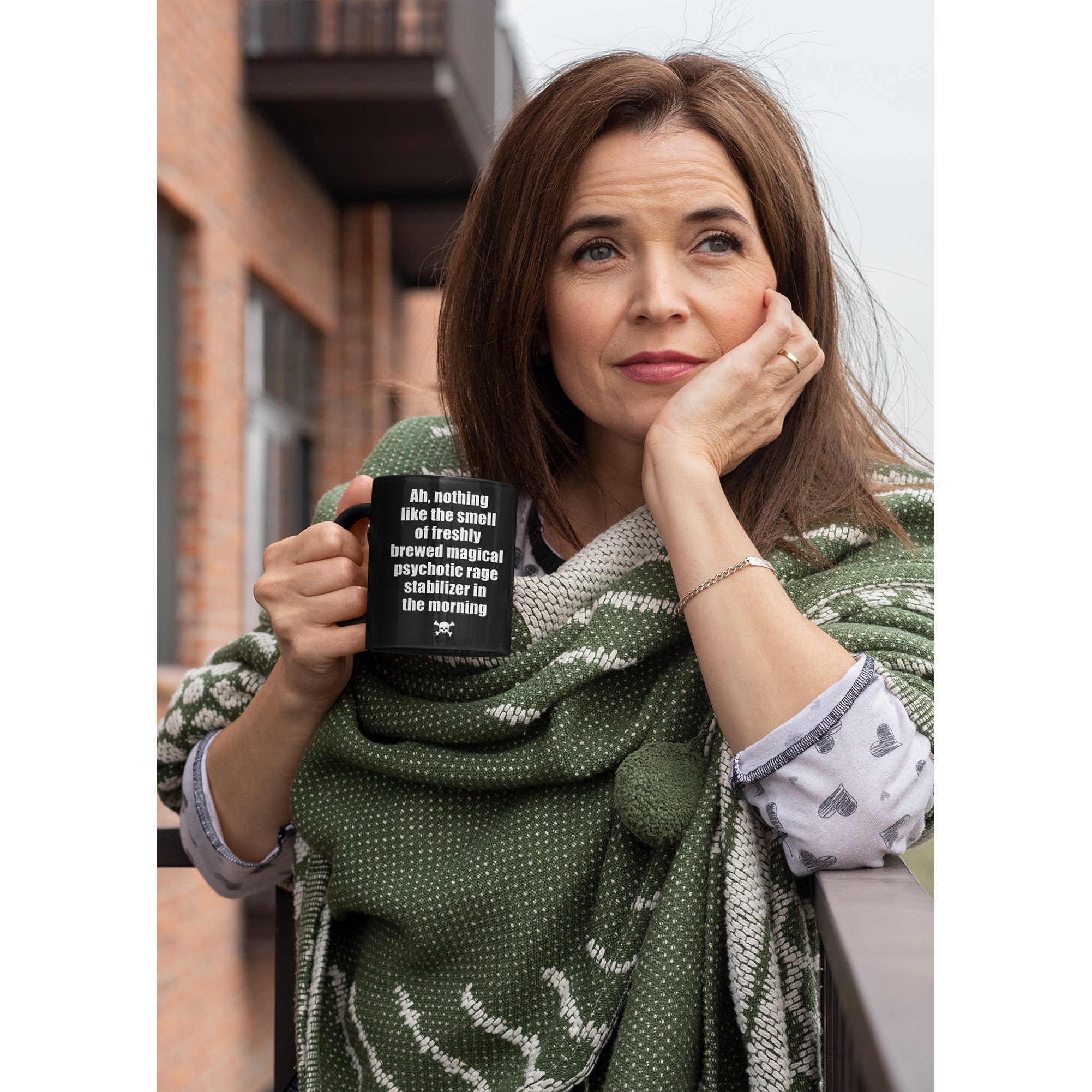 Funny Mugs for Men Magical Psychotic Rage Stabilizer Cup - Etsy