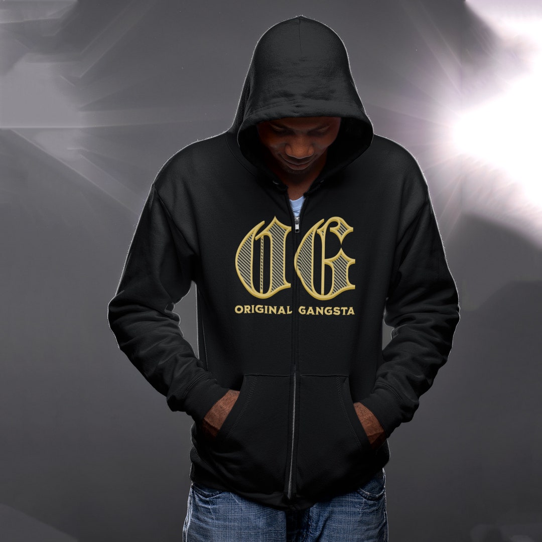 OG, Original Gangsta, Gangster, Zippered Hoodie, Show Your Colors, Rapper Merch, Old School Hip Hop Sweater, Gangster Streetwear, Rap Sweats - Etsy OG, Original Gangsta, Gangster, Zippered Hoodie, Show Your Colors, Rapper Merch, Old School Hip Hop Sweater, Gangster Streetwear, Rap Sweats - Etsy