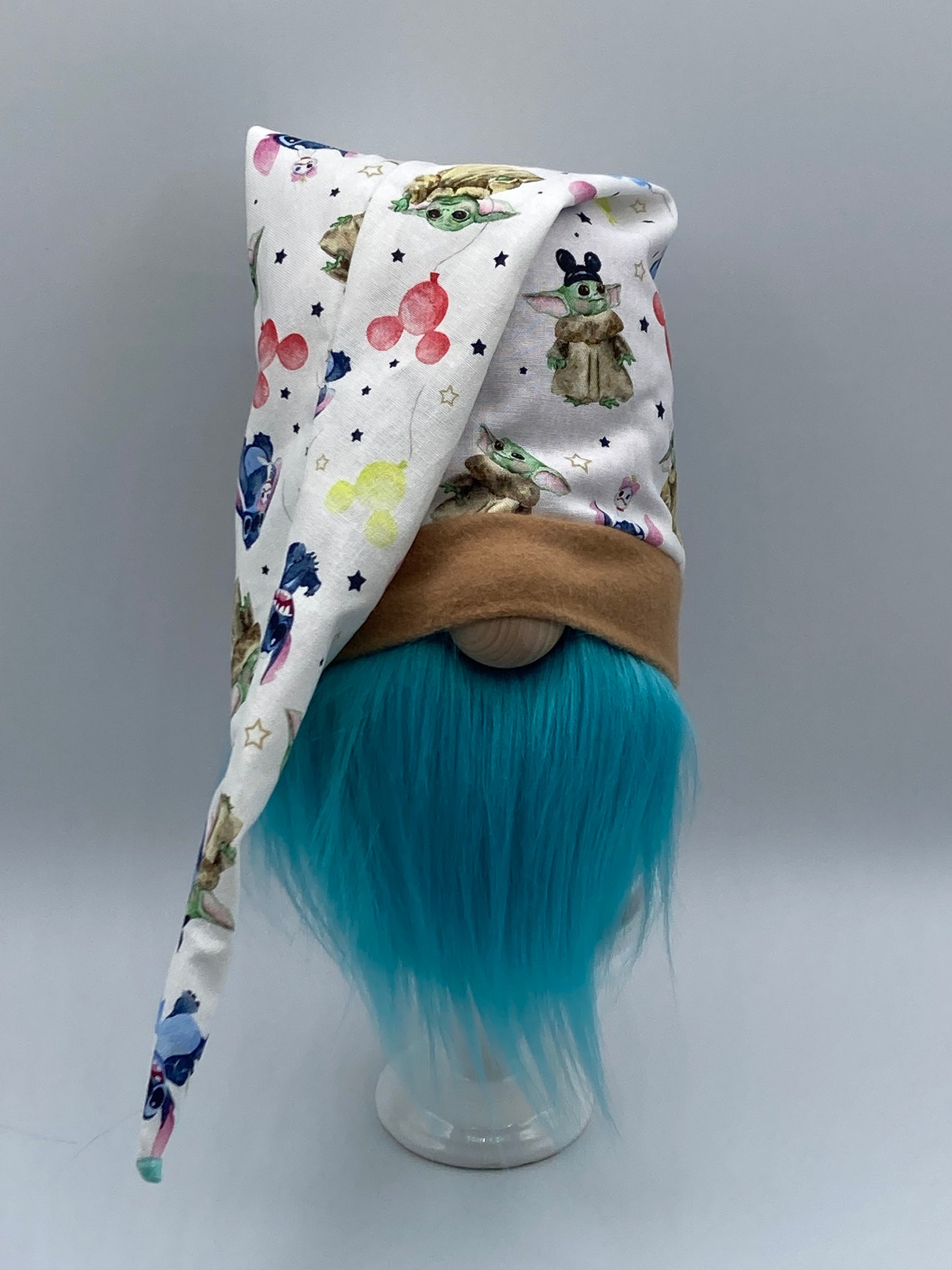 Licensed Stitch and Grogu Gnome Etsy