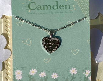 Camden Heart Necklace