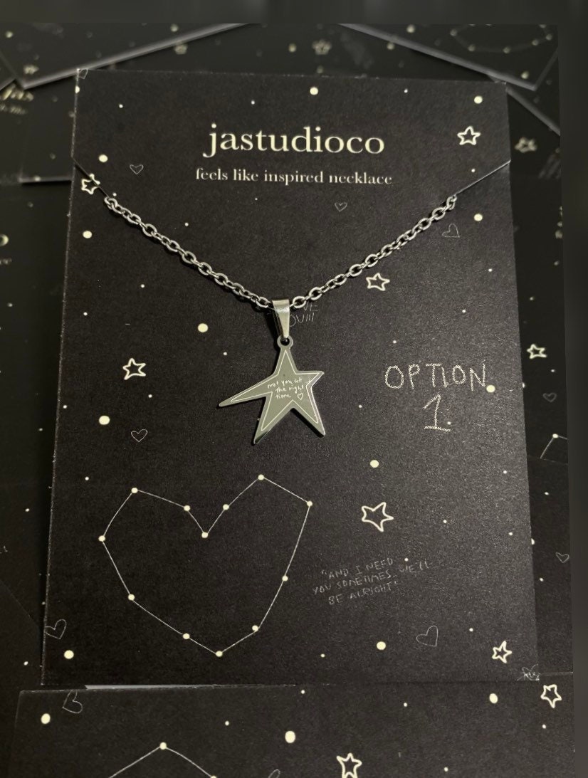 Feels Like Star Necklace - Etsy