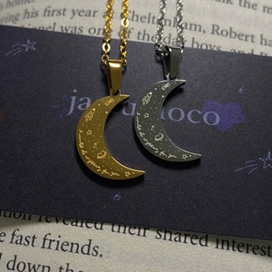 Graceland Moon Necklace