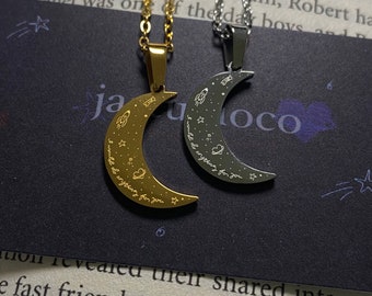 Graceland Moon Necklace