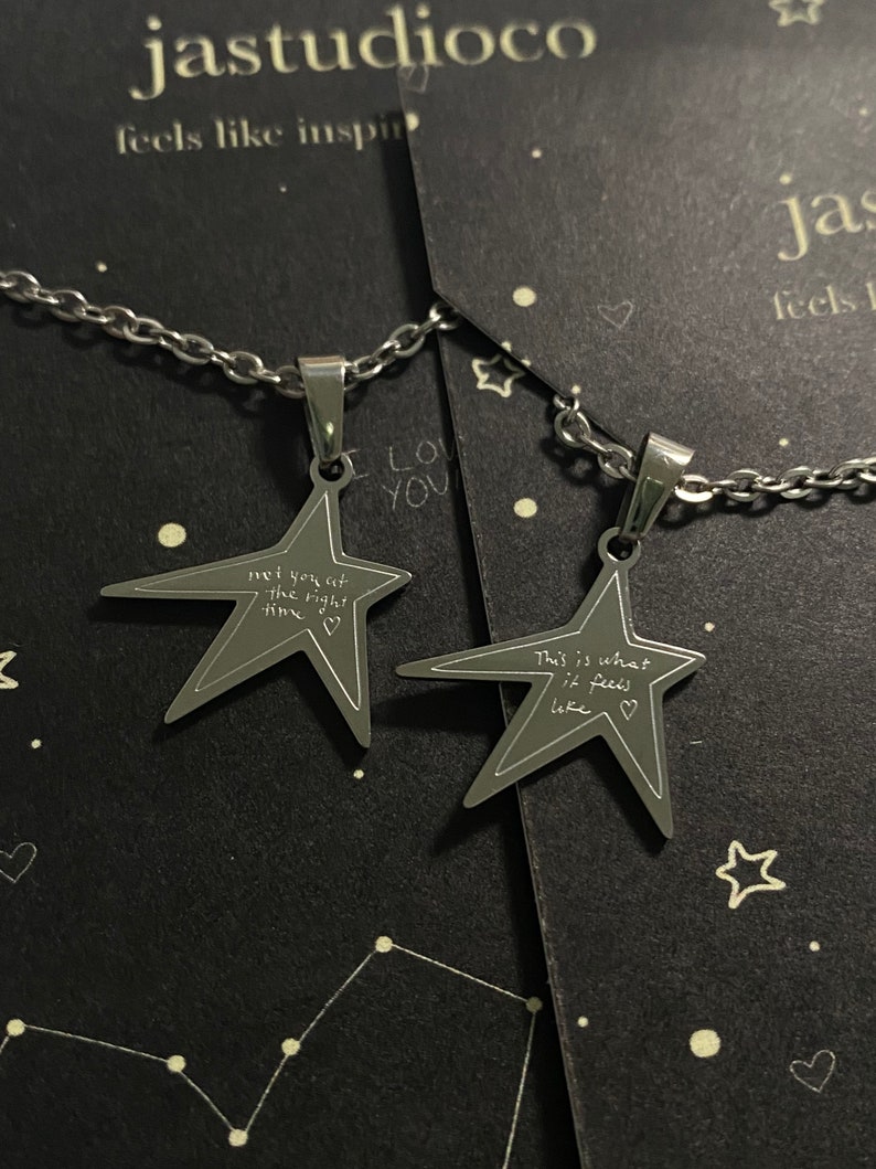 Feels Like Star Necklace image 7