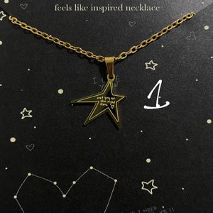 Feels Like Star Necklace image 4