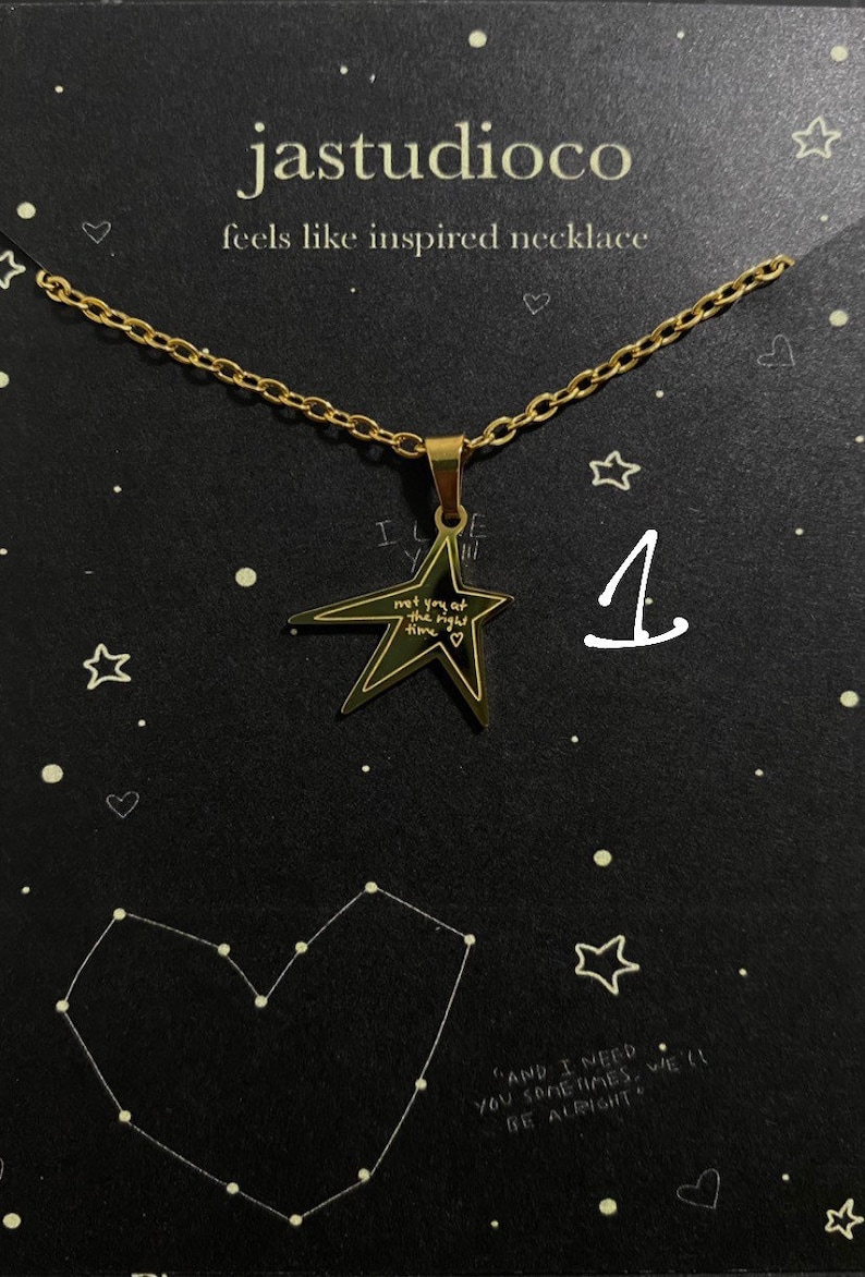 Feels Like Star Necklace image 4