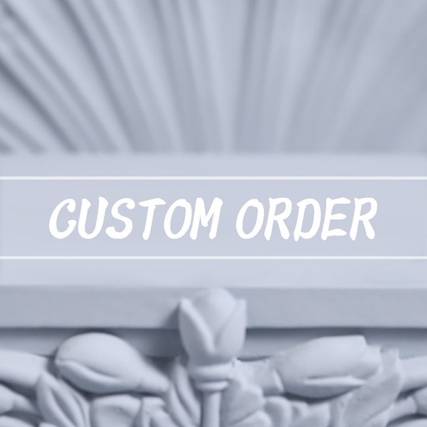 Custom Ring Order Examples Gold Wedding Ring - Etsy