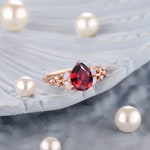 Ruby Engagement Ring