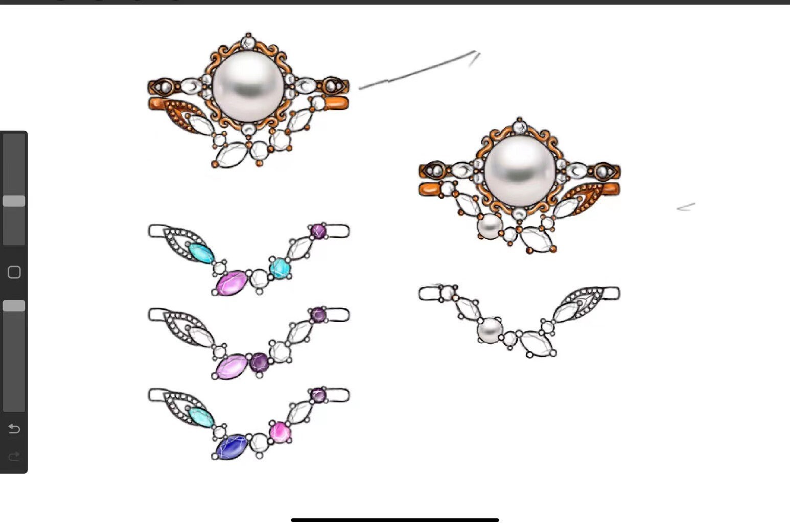 CAD DRAFT SERVICE- You Can See the Effort of the Ring or Custom Ring ...