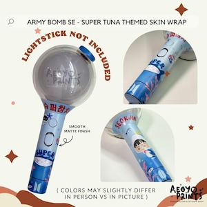 ABSE - Super Tuna Themed Fan-made Skin Wrap by Aegyoprints