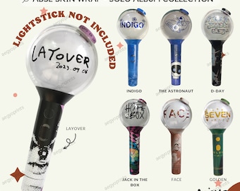Bangtan Solo Album Themed ArmyBomb Skin Wrap for ABSE(V4) by Aegyo Prints
