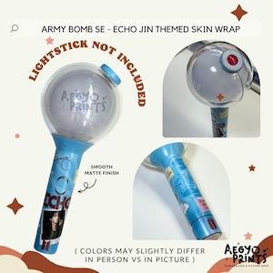 ABSE - Echo Jin Themed Fan-made Skin Wrap by Aegyoprints