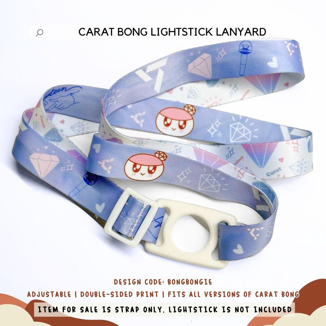 ○レア○ SEVENTEEN CARAT LAND ブレスレット ストラップ SEVENTEEN - カラットボン ライトスティック ストラップ | AEGYOPRINTS