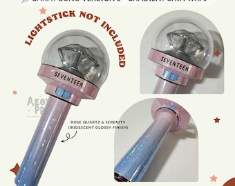 Carat Bong V3 - Gradient Skin Wrap For Seventeen Lightstick CBV3