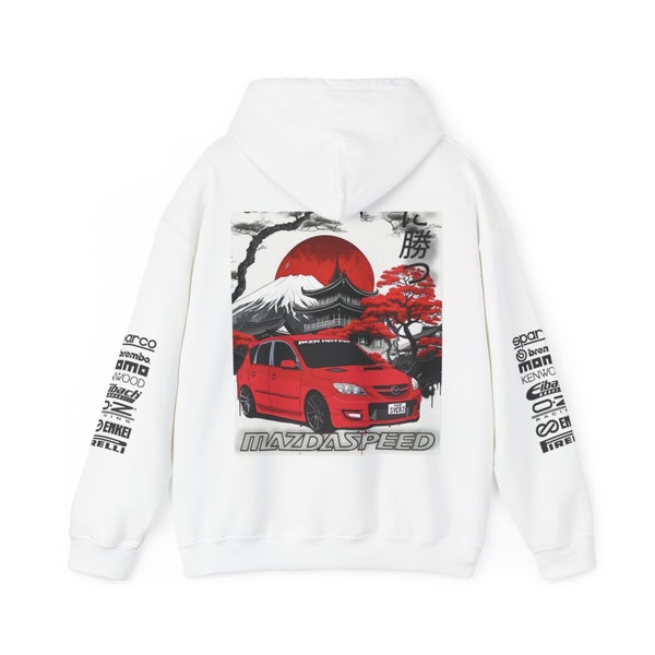 Mazda speed hoodie