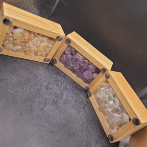 Crystal tumbles gift box