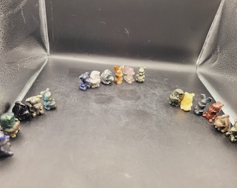 Small Winnie the Pooh Crystal set