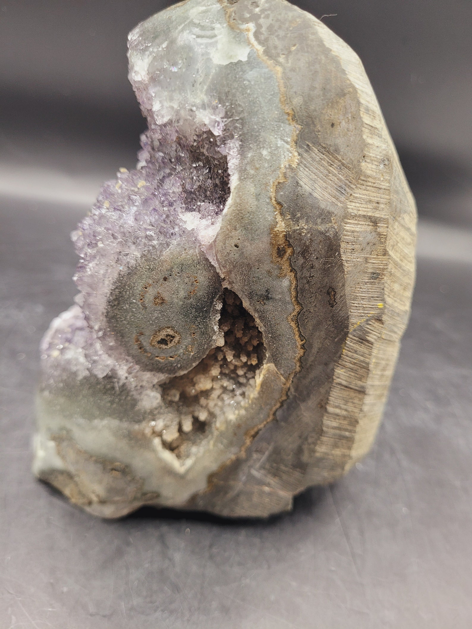 Droozy Amethyst Free Form - Etsy
