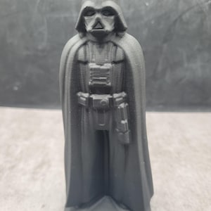 Black obsidian Darth Vader