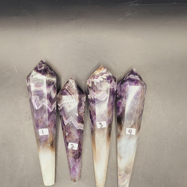 Dream amethyst crystal wand