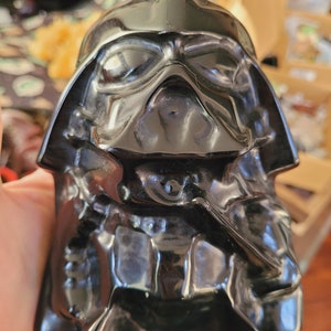 Extra large black obsidian Darth Vader