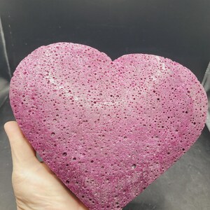 Ruby honeycomb heart bild 6