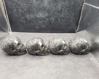 Yooperlite crystal skull