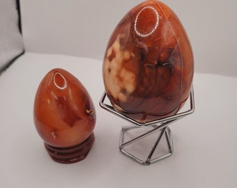 Carnelian egg set