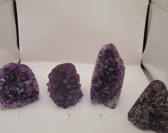 Amethyst raw free form