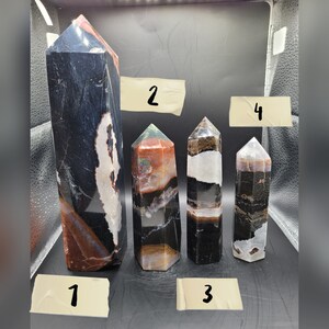 Agate Crystal towers