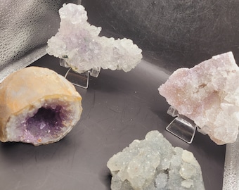 Droozy crystal geode/cluster