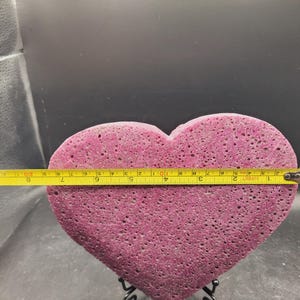 Ruby honeycomb heart bild 3