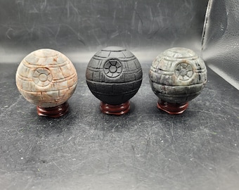 Crystal Death Star sphere